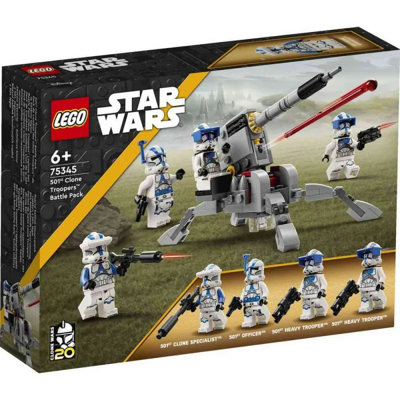LEGO STAR WARS TM 501ST CLONE