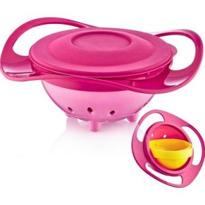 BABYJEM ČINIJA ZA HRANJENJE 360-PINK 92-23500