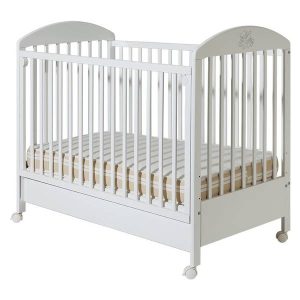 KREVET BAMBI BELI FIOKA B. 006