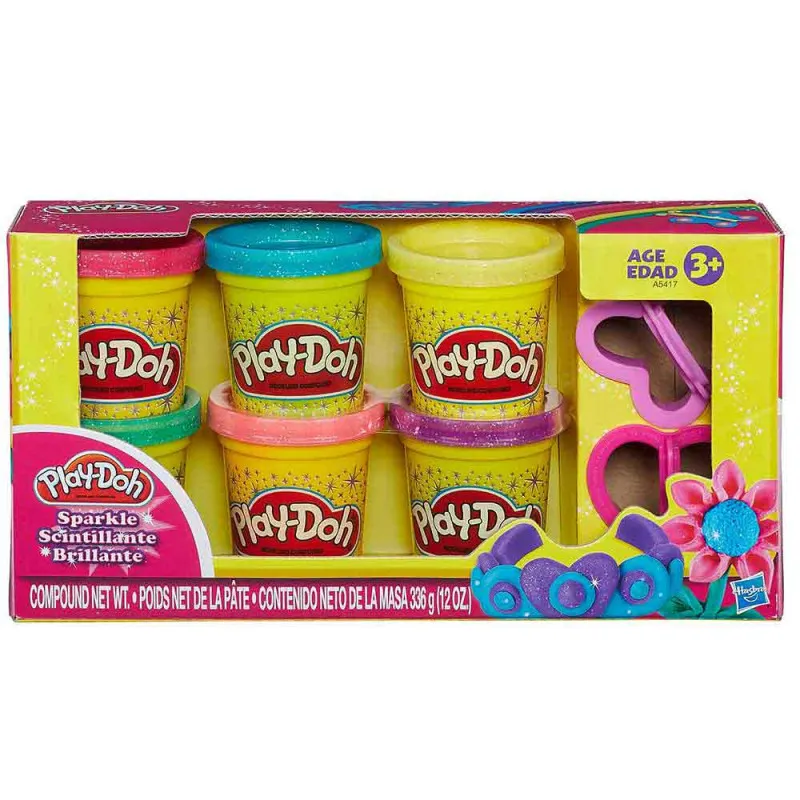 PLASTELIN PLAY DOH SJAJNI