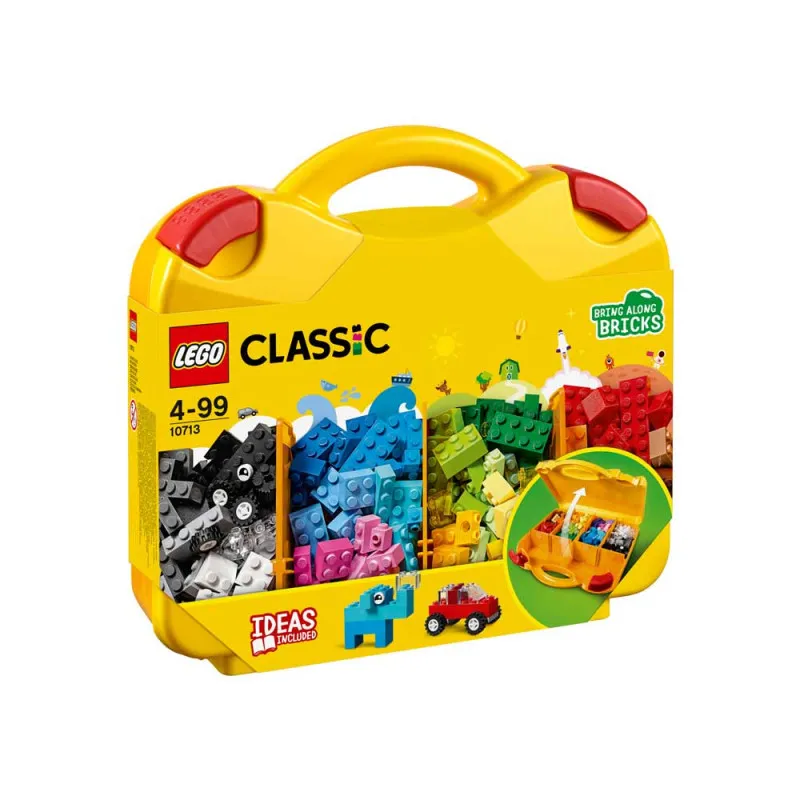 LEGO CLASSIC CREATIVE SUITCASE 10713