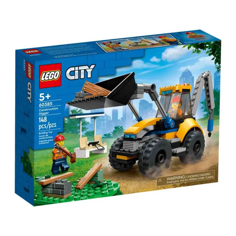 LEGO CITY CONSTRU.DIGGER LE60385