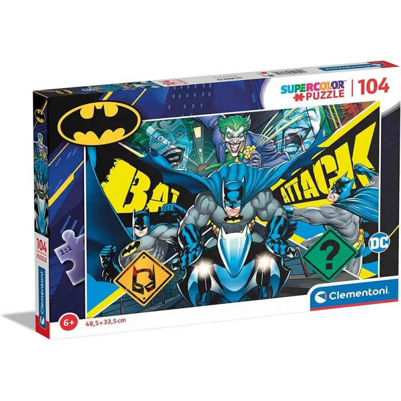 PUZZLE CLEMENTONI 104  BATMAN CL27174