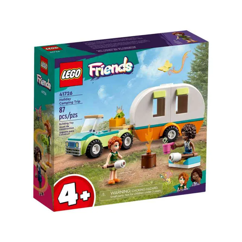 LEGO FRIENDS HOLIDAY CAMPING TRIP LE41726