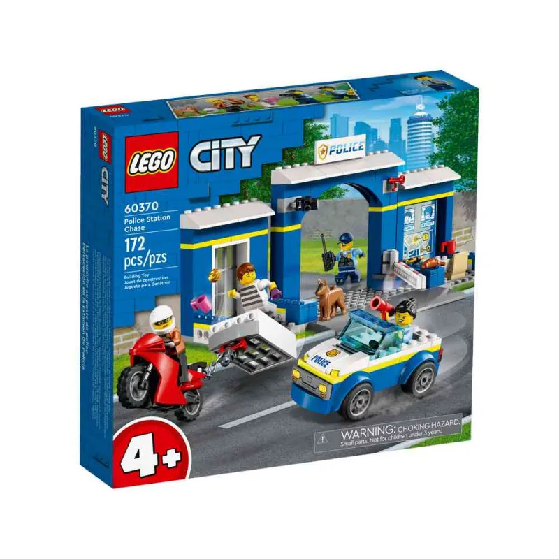 LEGO CITY POLICE STATION LE60370
