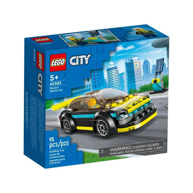 LEGO CITY ELECTRIC CAR LE60383