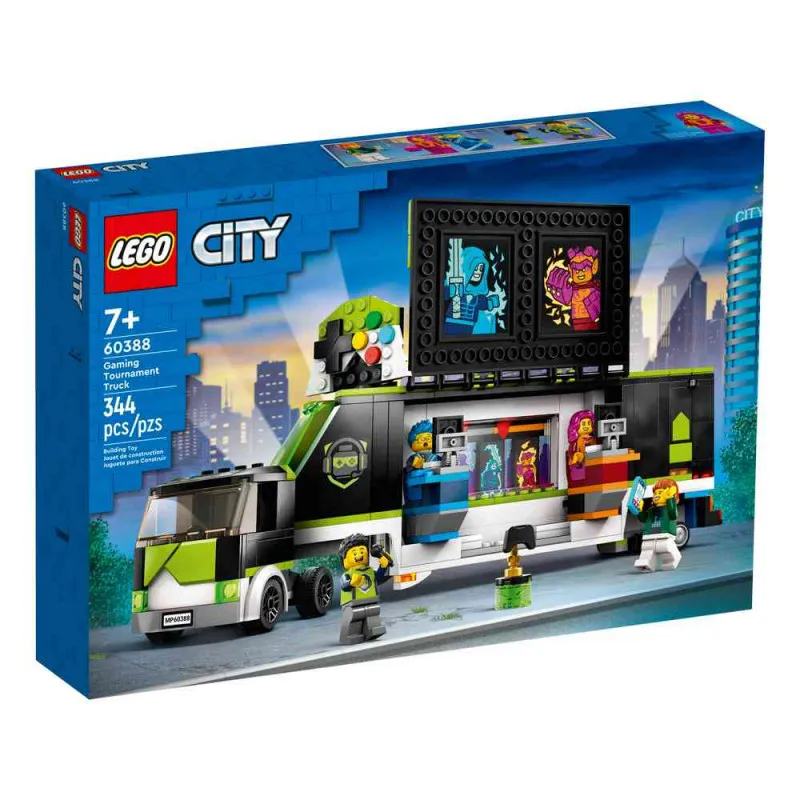 LEGO CITY GAMING TRUCK LE60388