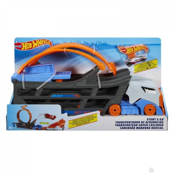 HOT WHEELS KAMION SA STAZOM 38 - Image 2