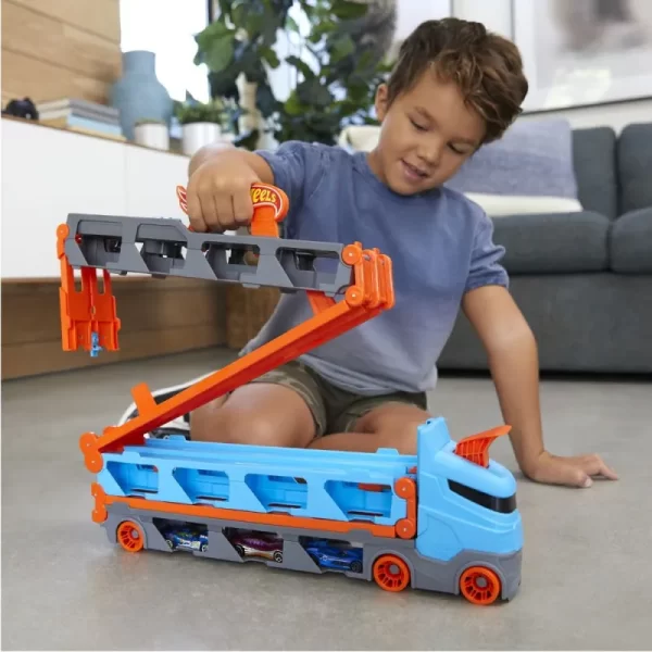 HOT WHEELS MEGA TRAN.SA STAZOM - Image 2