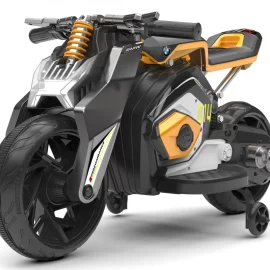 MOTOR SPORTSKI RETRO 12V 1004 ZUTI