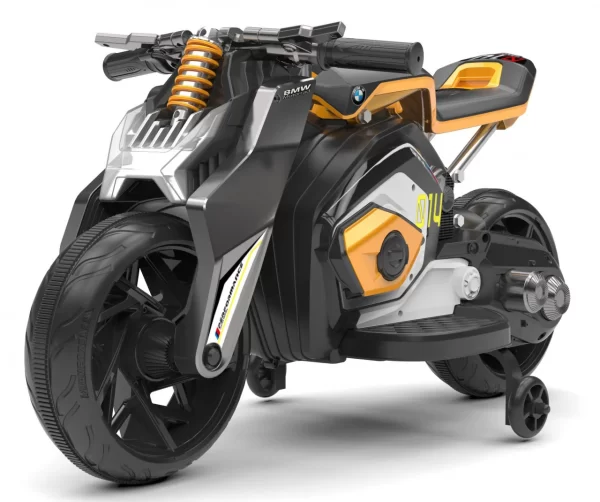 MOTOR SPORTSKI RETRO 12V 1004 ZUTI