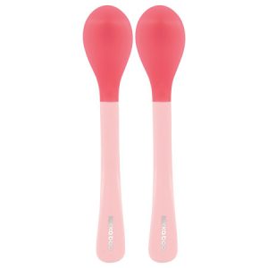 KAŠIKA TERMOOSETLJIVA 2KOM PINK 41074