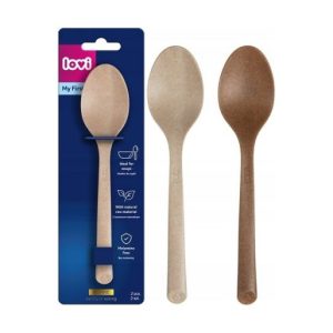 KAŠIČICA 2 KOM GRANOLA 35/583_BEI