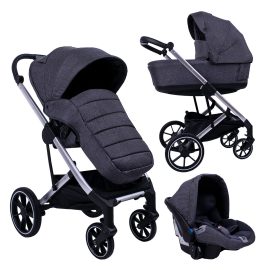 KOLICA MOTTO 3U1 GREY ADONEZ