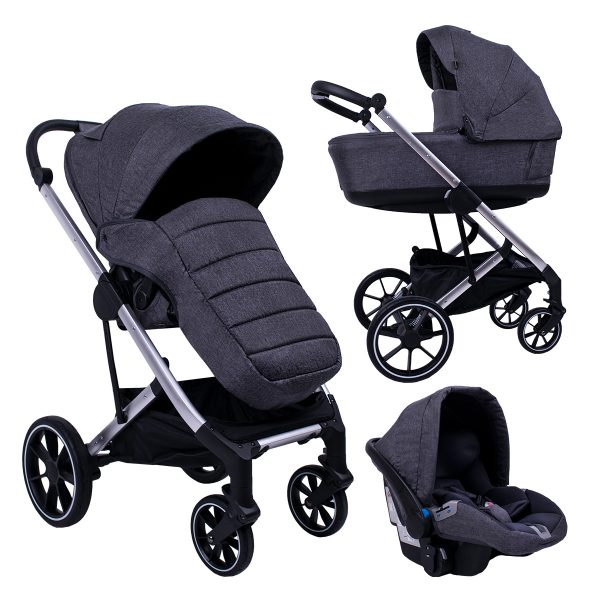KOLICA MOTTO 3U1 GREY ADONEZ