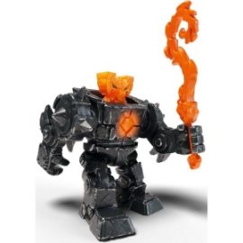 ELDRADOR MINI CREATURES SHADOW LAVA ROBOT 42597