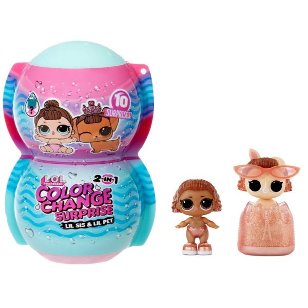 LOL SURPRISE COLOR CHA.ME MY PET