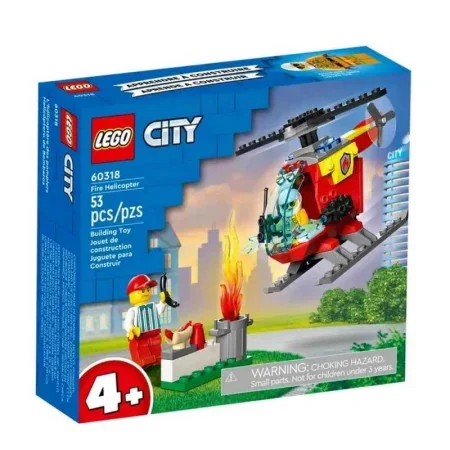 LEGO CITY FIRE HELIKOPTER LE60318
