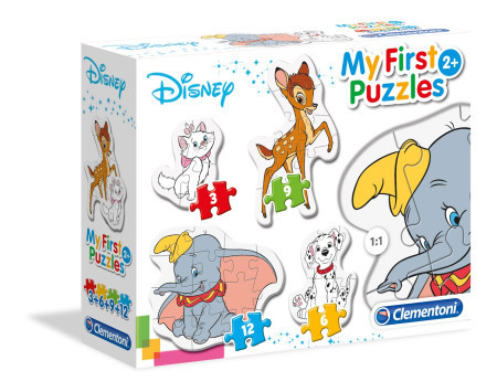 CLEMENTONI PUZZLE MY FIRST PUZZLES 20806