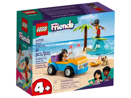LEGO FRIENDS BEACH BUGGY FUN 41725