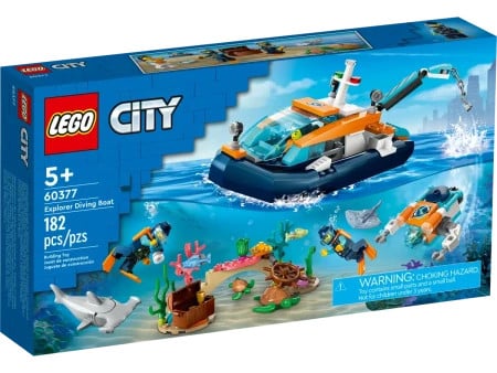 LEGO CITY EXPL.EXPLORER DIVING 60377