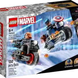 LEGO SUPER HEROES MARVEL BLACK WDOW 76260