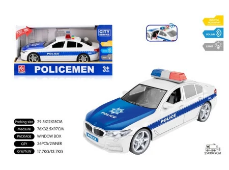 AUTO POLIC.ZVUK I SVETLO 903432