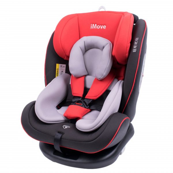 AUTOSEDISTE IMOVE 0-36 RED 40010641