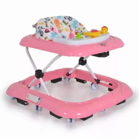 DUBAK ZA BEBE JUNGLE FUN PINK 4293