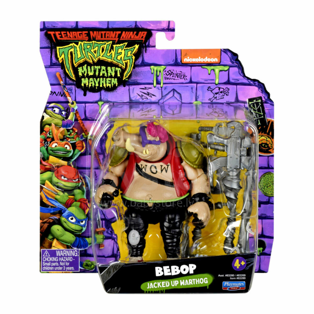 TMNT BIBOP OSNOVNA FIGURA 832898