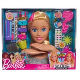 BARBIE DELUXE GLAVA ZA UKRASAVANJE 6416