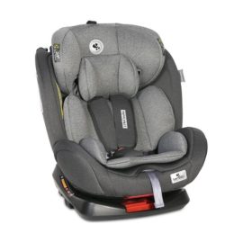 AUTO SEDISTE LYNX ISOFIX 0-36KG BLACK/GRAY 106380