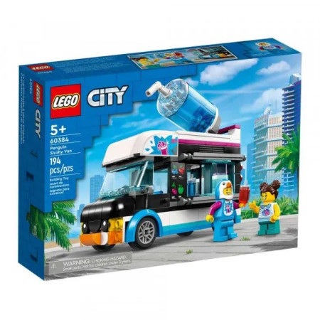 LEGO CITY PENGUIN VAN LE60384