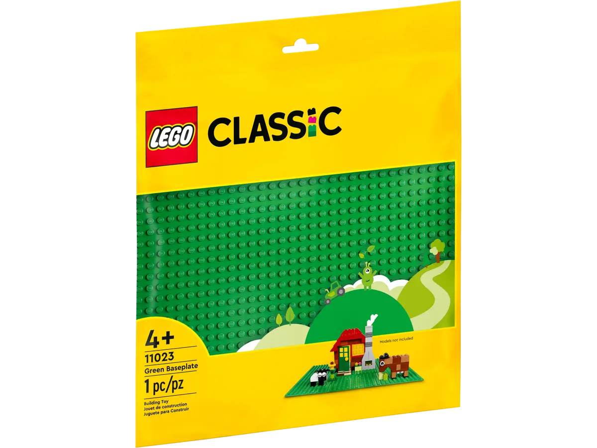 LEGO CLASSIC GREEN BASEPLATE 11023