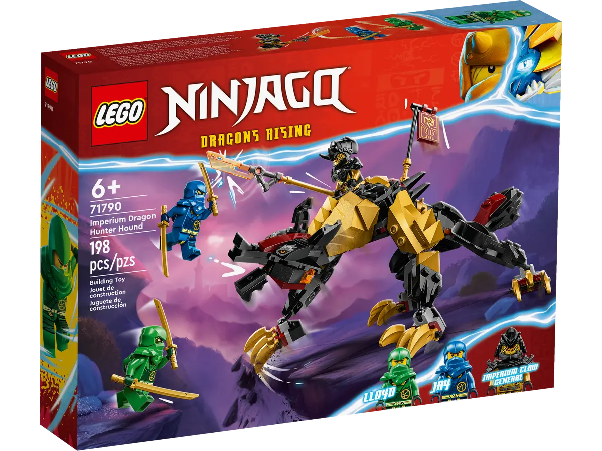LEGO NINJAGO IMPERIUM DRAGON HUNTER 71790