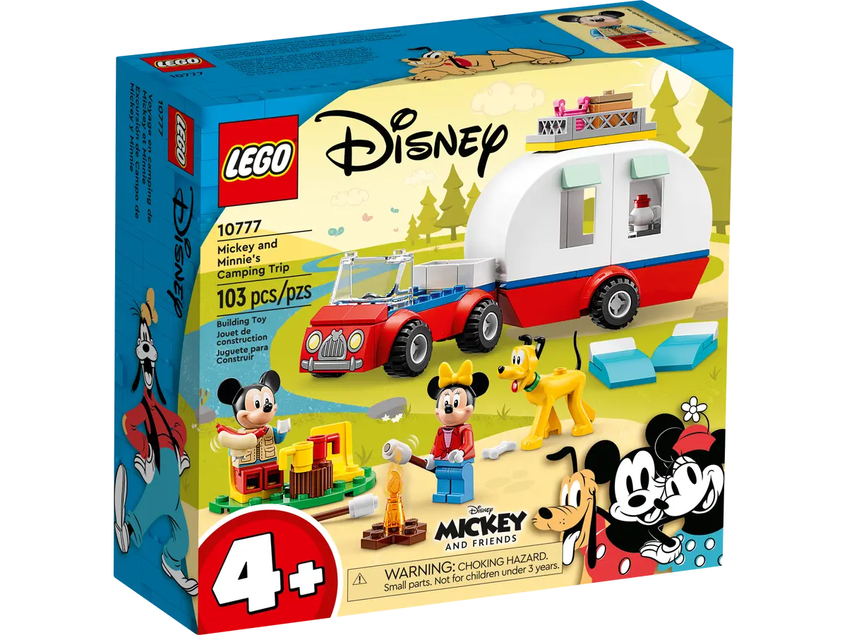 LEGO MICKEY AND FRIENDS CAMPING TRIP 52363