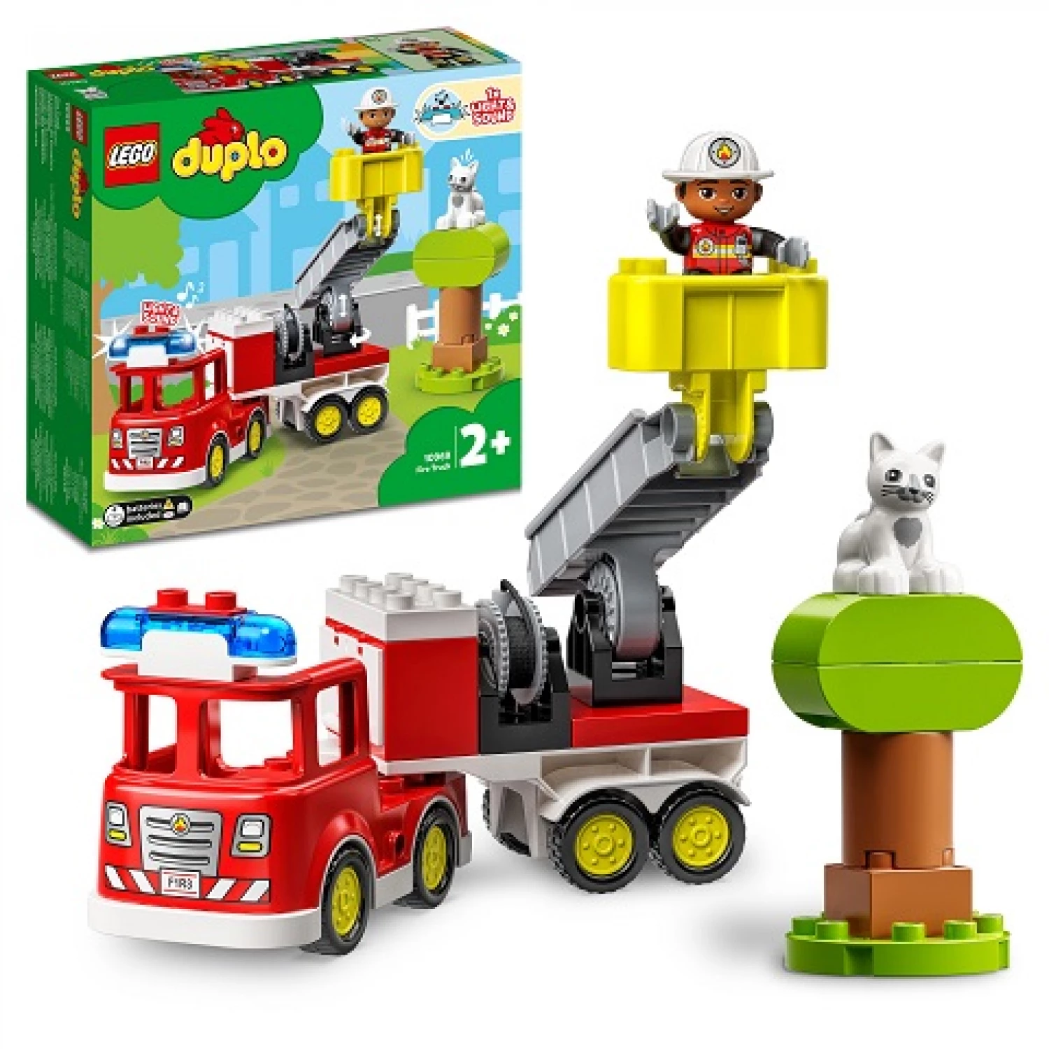 LEGO DUPLO TOWN FIRE TRUCK 53650