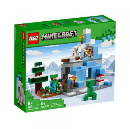 LEGO MINECRAFT THE FROZEN PEAKS 99461