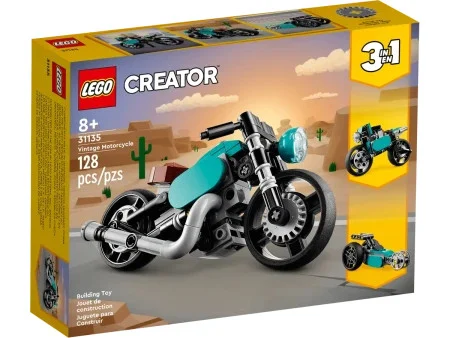 LEGO CREATOR VINTAGE MOTORCYCLE 15888
