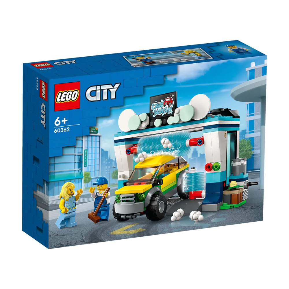 LEGO MY CITY CAR WASH 15017