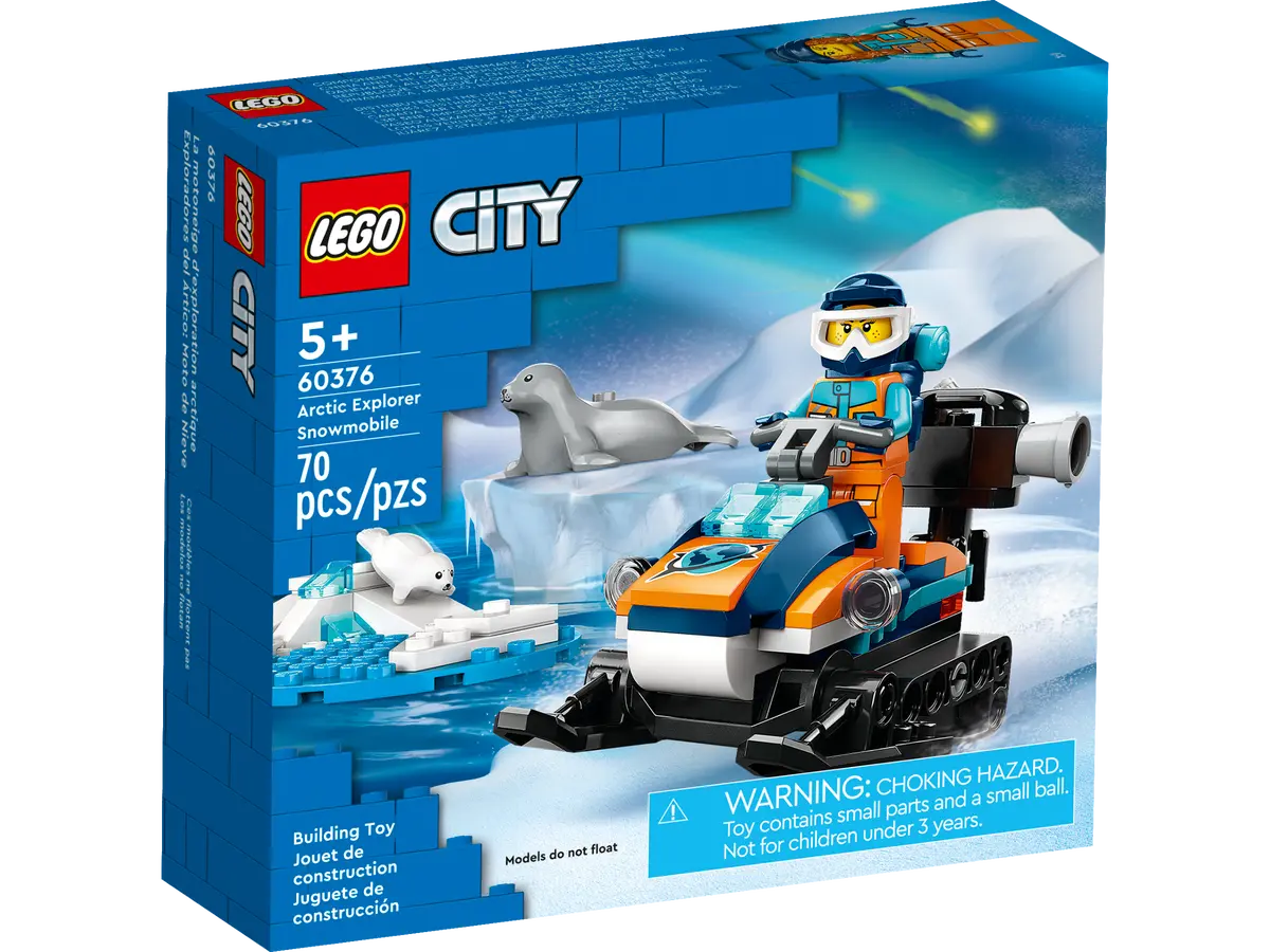 LEGO CITY EXPLORATION ARCTIC EXPLORER 16366