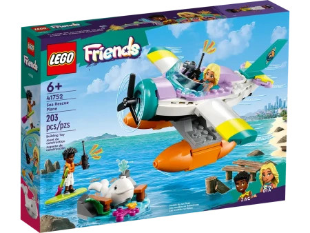 LEGO FRIENDS SEA RESCUE PLANE 41752