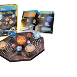 CUBIC FUN SOLARNI SISTEM 3D PUZZLE 10878