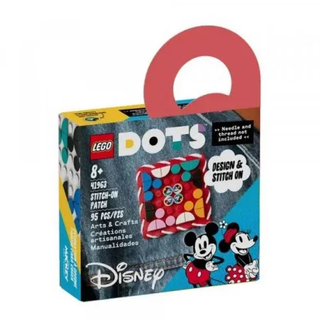 LEGO DOTS MICKEY MOUSE   MINNIE MOUSE
