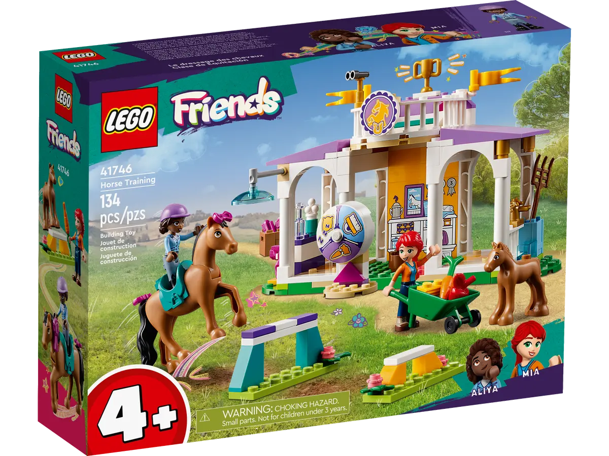 LEGO FRIENDS HORSE TRAINING 41746