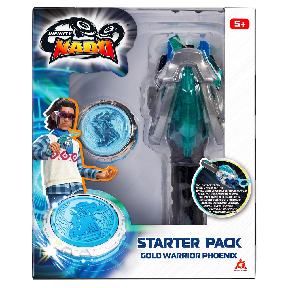 NADO STARTER PACK-GOLD WARRIOR 654113