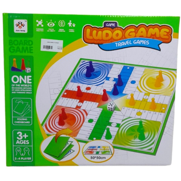 LUDO GAME JF 378-80