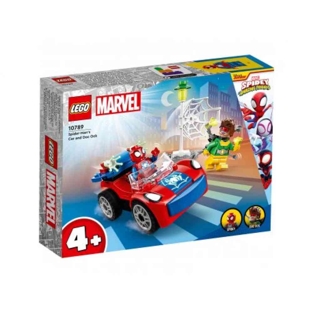 LEGO SPIDEY SPIDER MANS CAR 10789