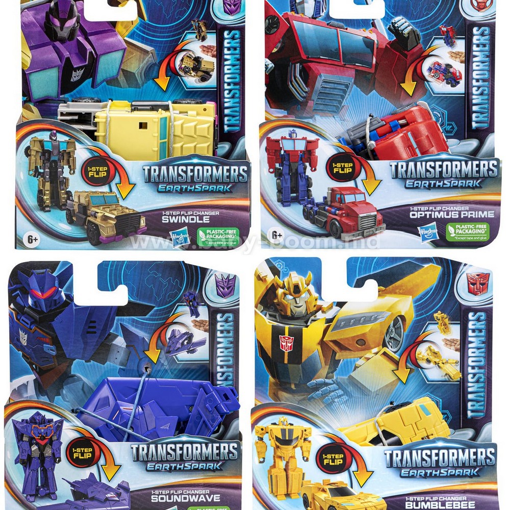 TRANSFORMERS EARTHSPARK 1STEP FLIP 6229