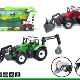 TRAKTOR SA DVE KASIKE MUZIKA I SVETLO 662774